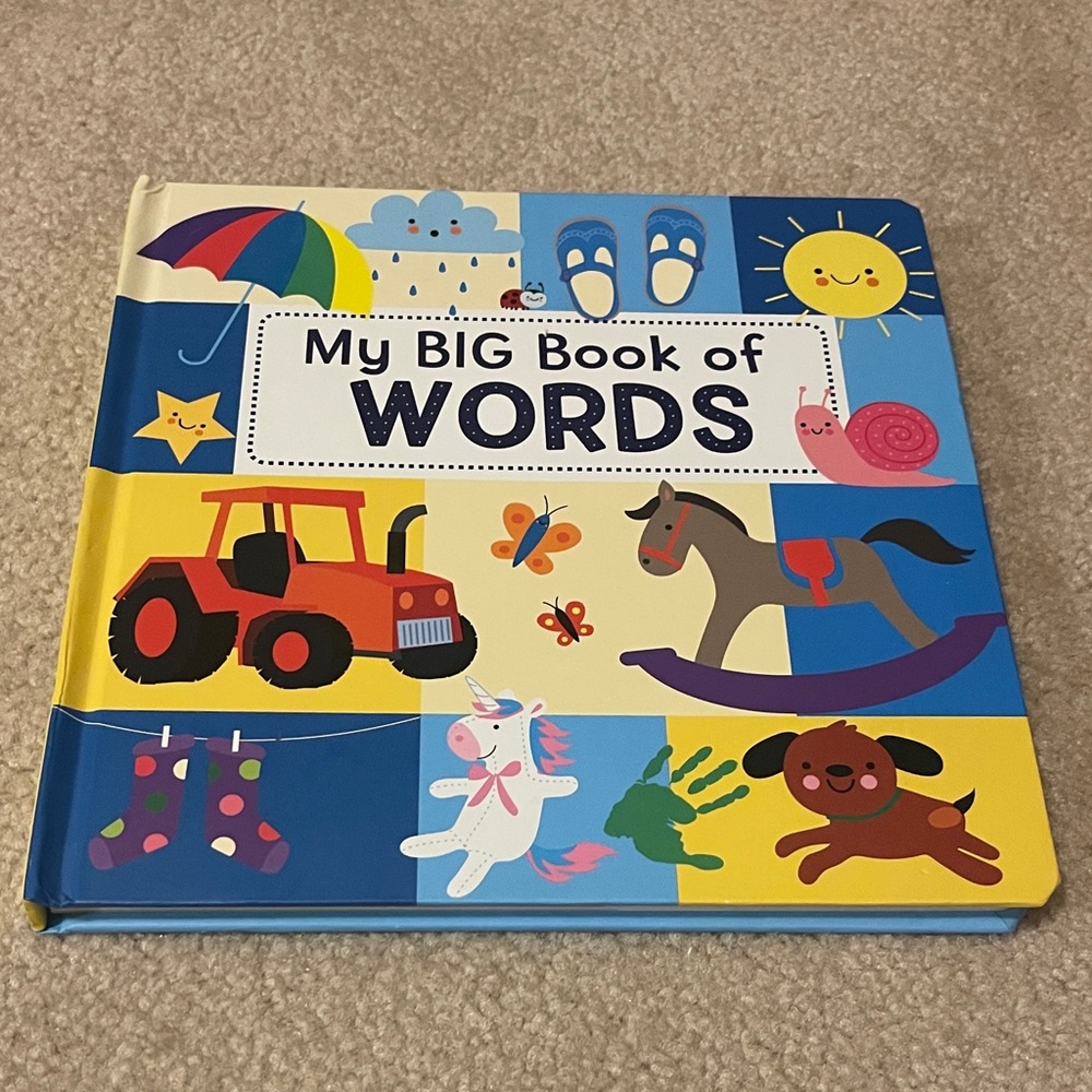 First Words Book - Picture 2 of 5